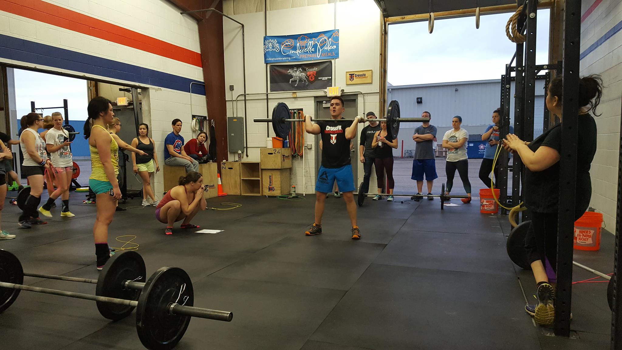 Home - CrossFit Thunderbolt - Oswego, IL